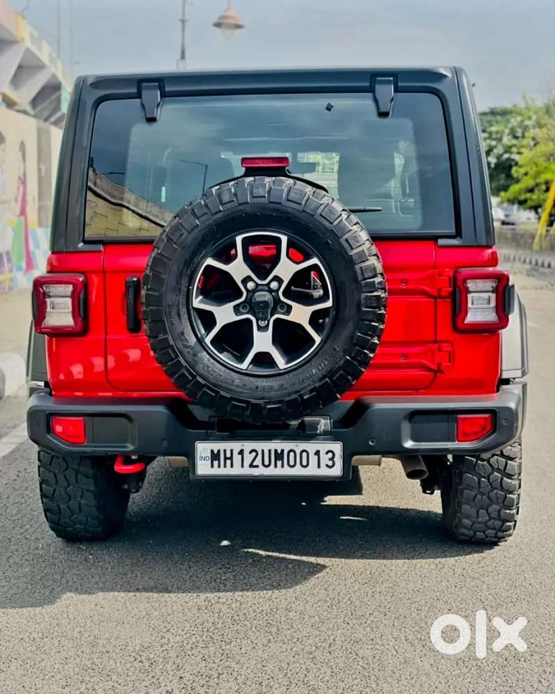 Jeep Wrangler, 2022, Petrol