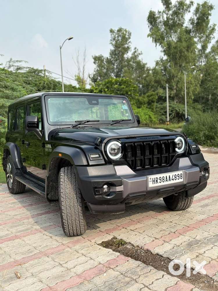 Mahindra Thar Roxx Ax7 L Petrol At 2wd, 2026, Petrol