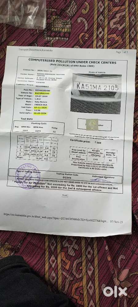 Tata Indica Diesel Manual 2010