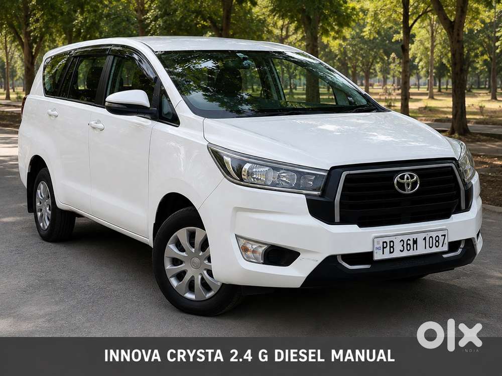 Toyota Innova Crysta Diesel Manual 2015