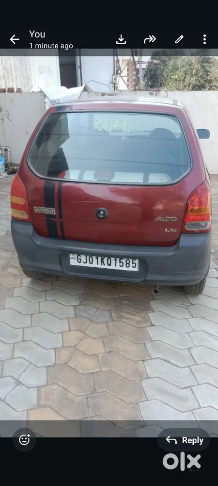 Maruti Suzuki Alto 2012