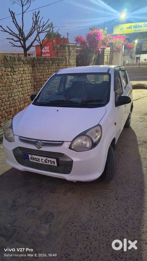 Maruti Suzuki 800 Ac 2014