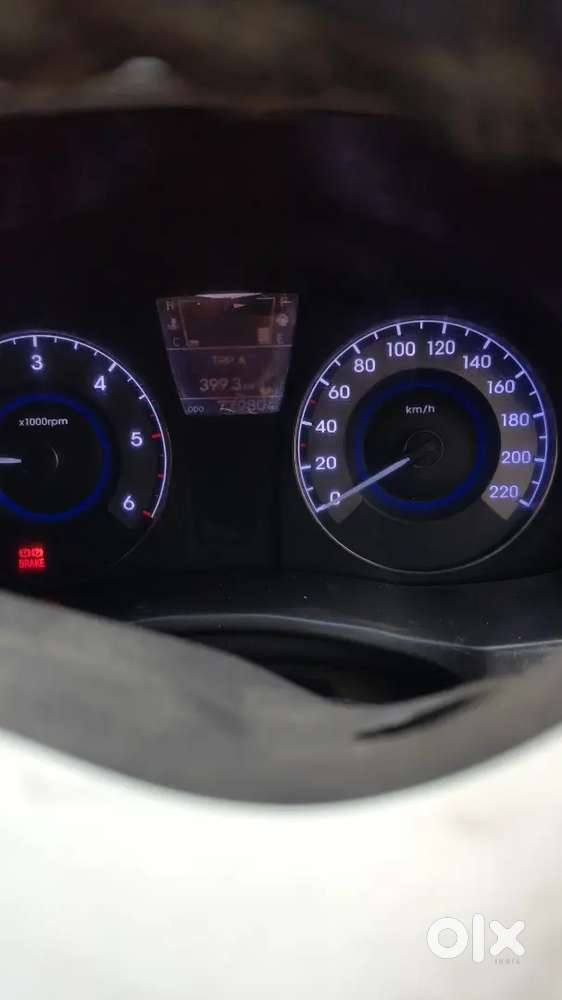 Hyundai Verna 2012 Diesel 78000 Km Driven