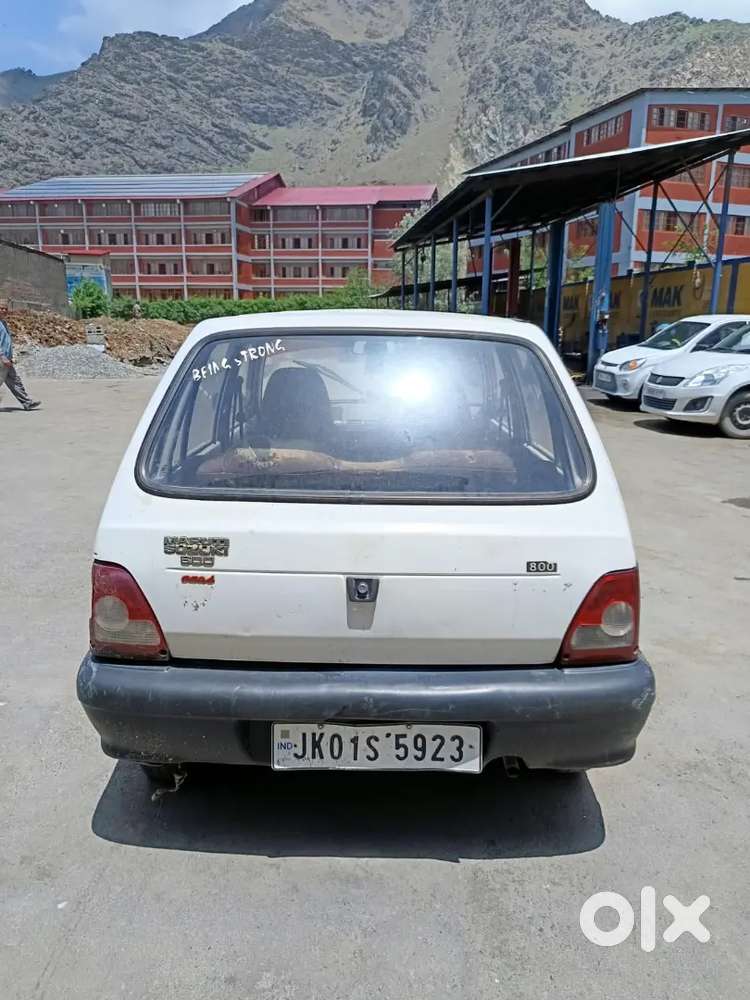Maruti Suzuki 800 2012 Petrol 80000 Km Driven