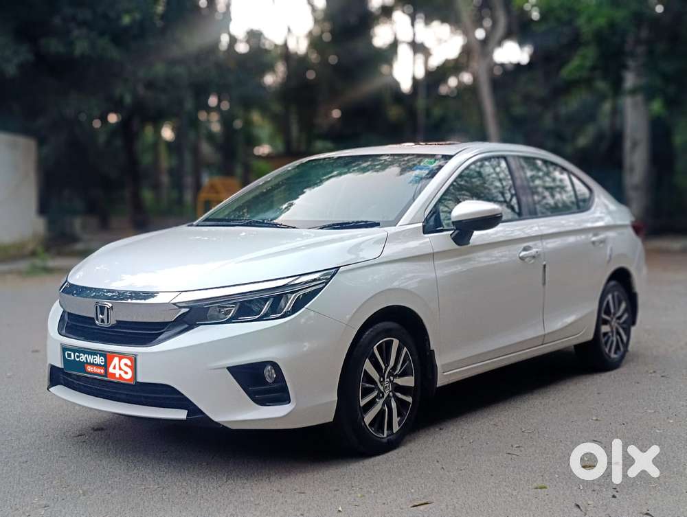 Honda City Vx Petrol Cvt, 2021, Petrol