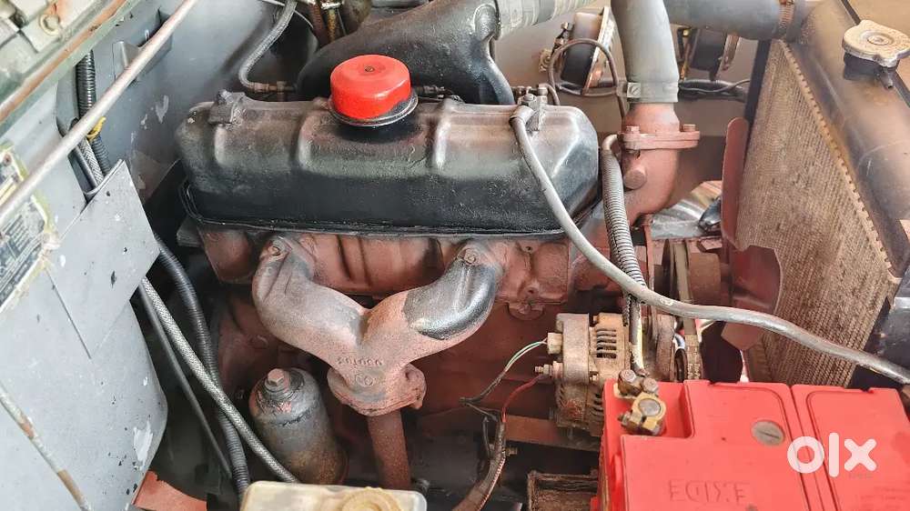 Mahindra Jeep Cj500d  1984 Diesel Well Maintained