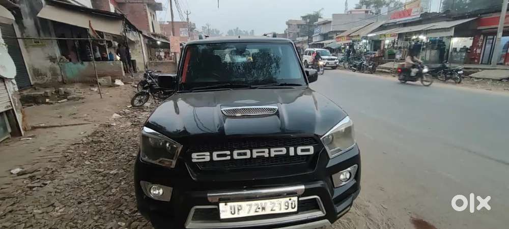 Mahindra Scorpio S10 2012 Diesel Manual