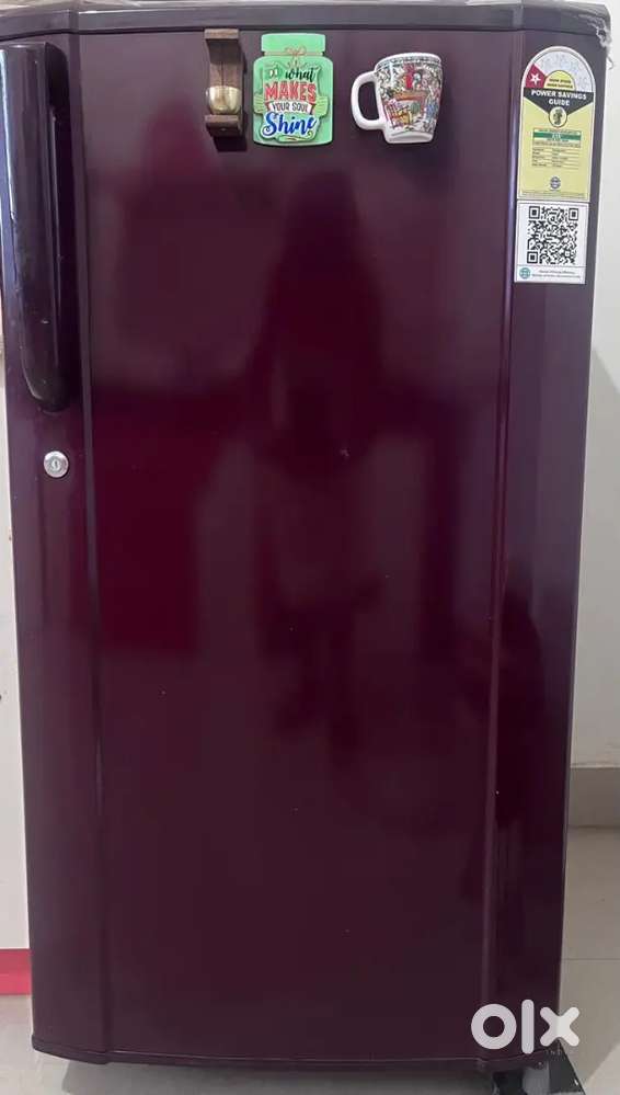 Haier Single-Door Refrigerator ; 2 Years Old, Excellent Condition