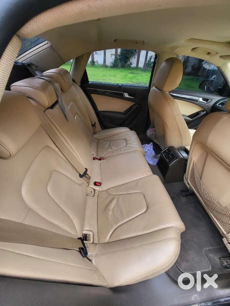 Audi A4 Tdi 2013 With Sunroof