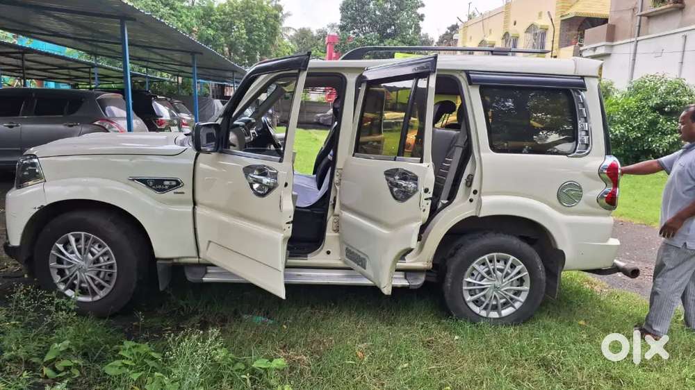 Mahindra Scorpio S5 Diesel Manual  Excellent Condition  Wb38az2011