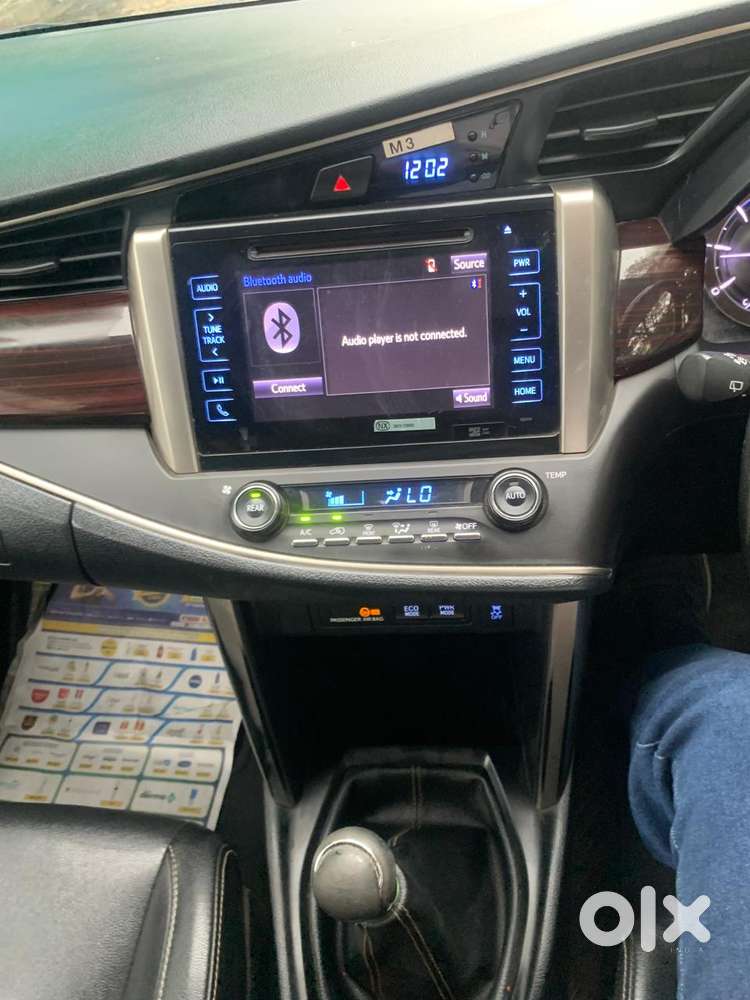 Toyota Innova Crysta 2.4 Zx Mt, 2018, Diesel