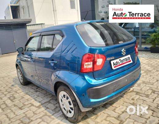 Maruti Suzuki Ignis 1.2 Delta Amt, 2017, Petrol