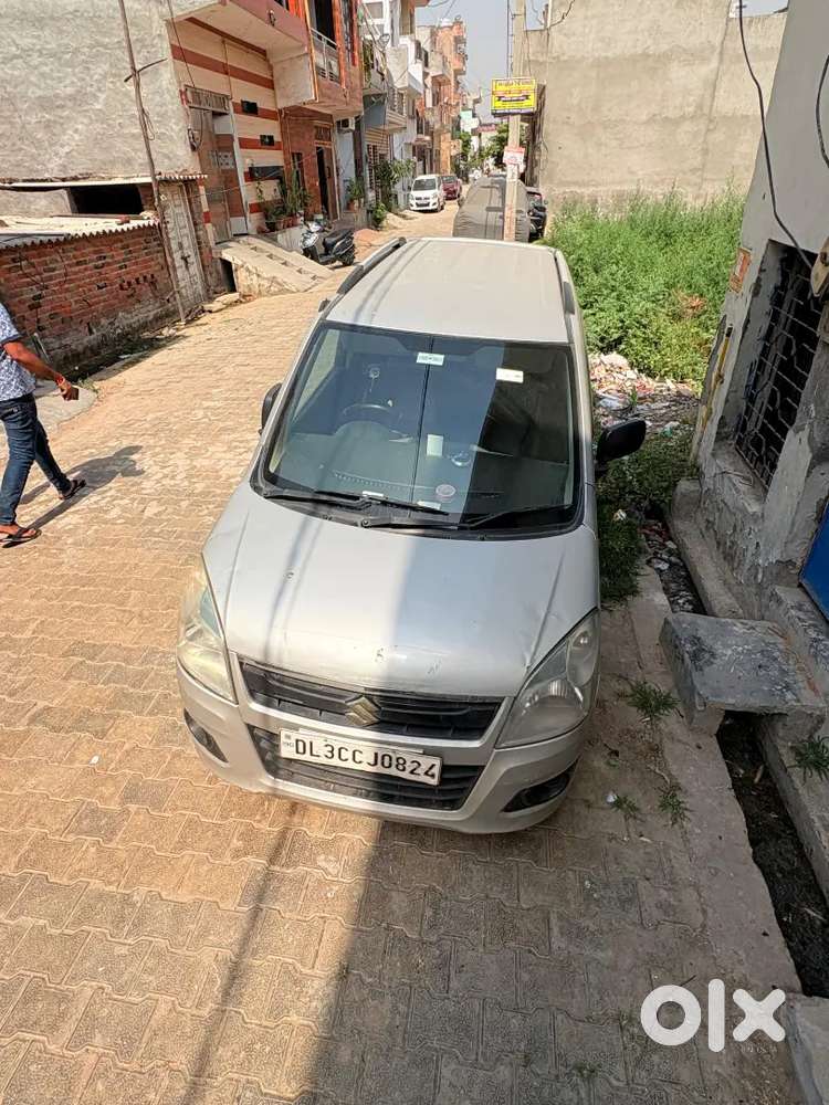 Maruti Suzuki Wagon R 1.0 2015 Petrol Good Condition