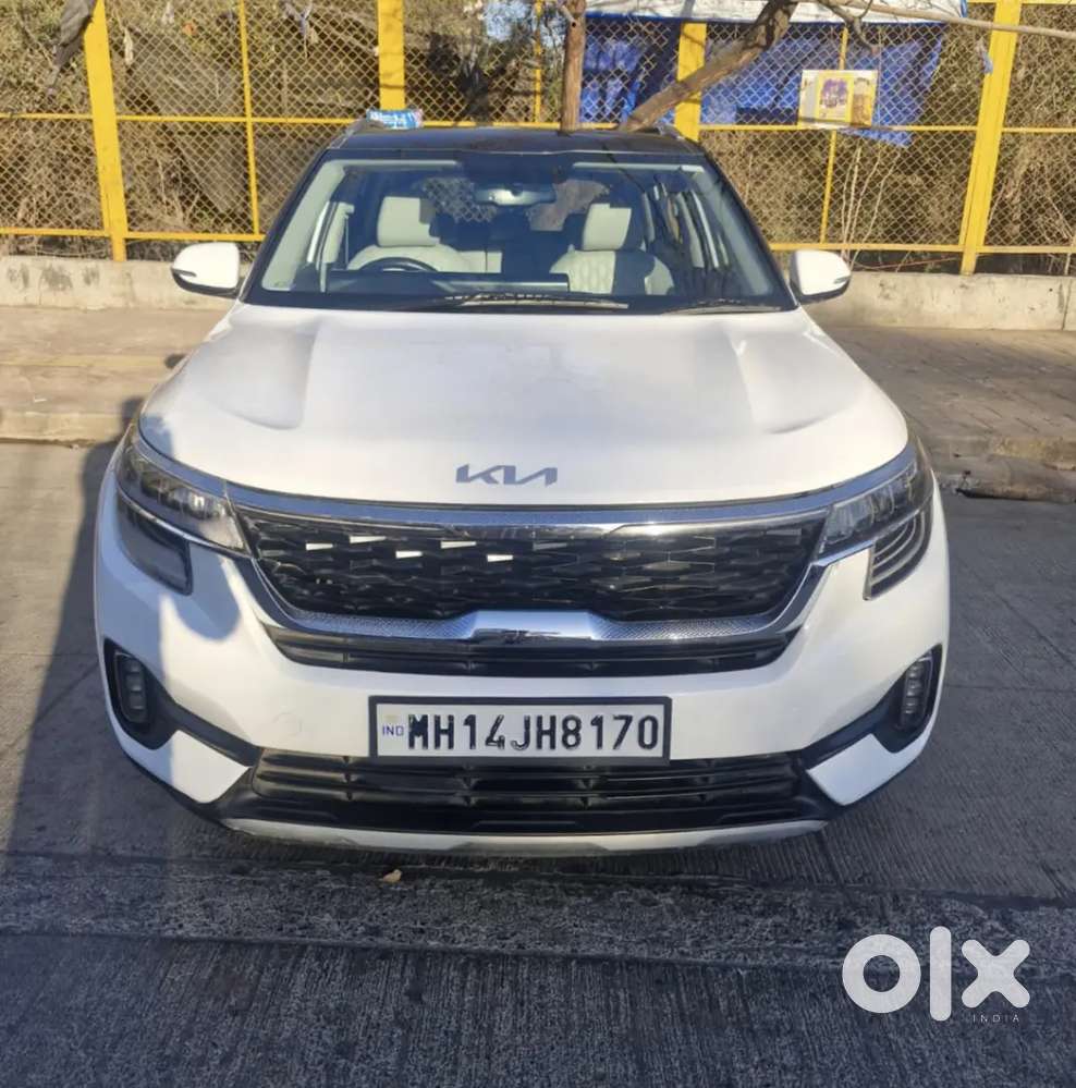 Kia Seltos 2021 Diesel Well Maintained