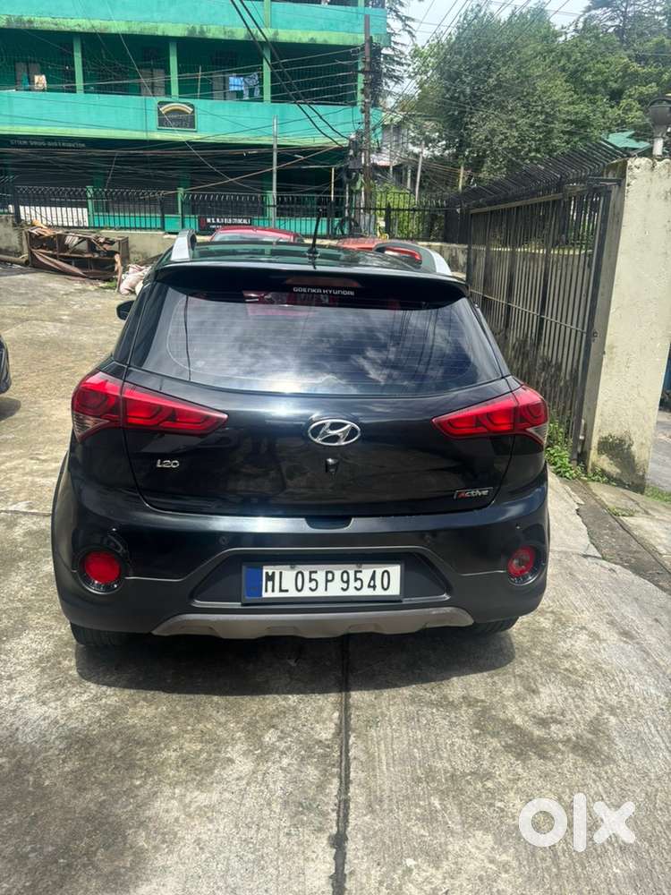2018 Hyundai I20 Active 51000 Km Petrol Manual