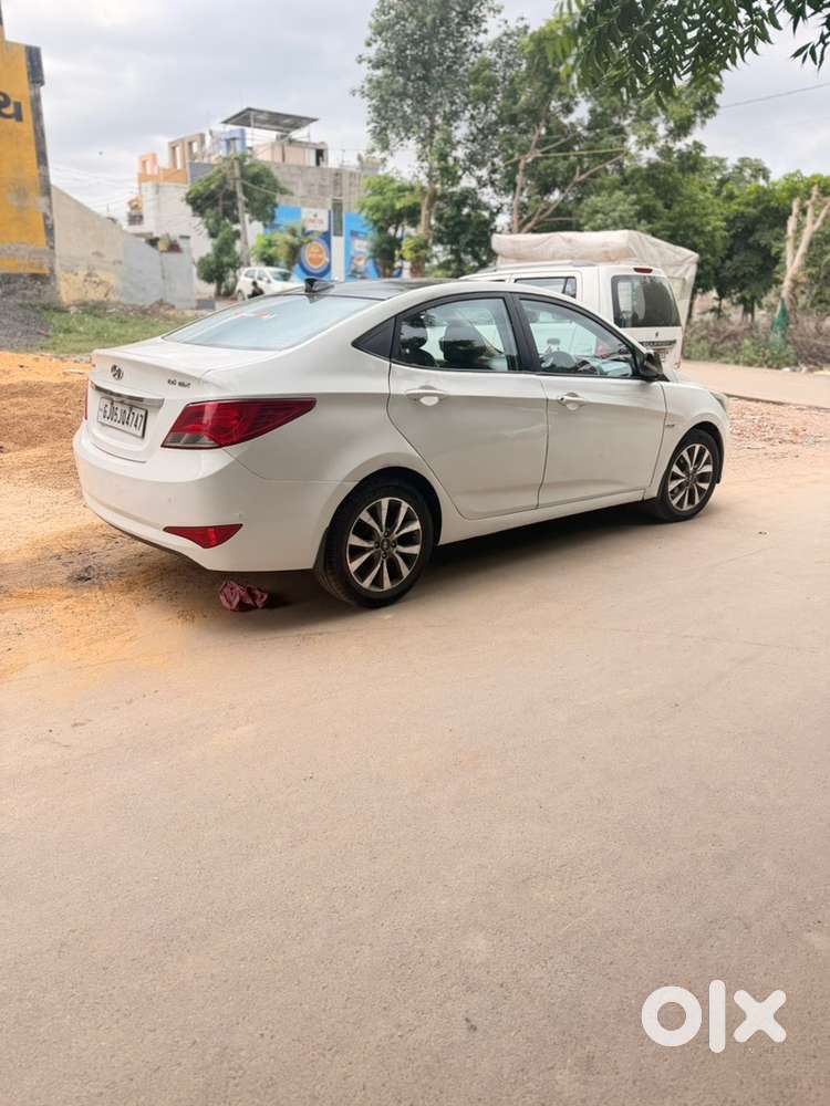 Hyundai Verna Diesel 2016