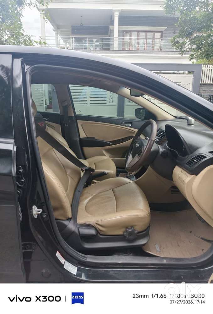 Hyundai Verna 1.6 CRDI, 2013, Diesel