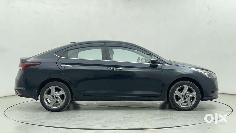 Hyundai Verna 1.5 Sx (o) Vtvt Ivt, 2021, Petrol