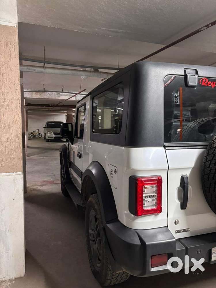 Mahindra Thar 2023 Petrol Well Maintained