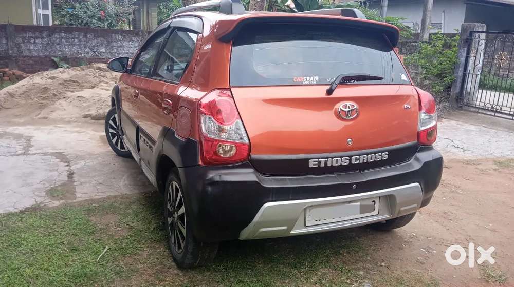 The Etios Cross