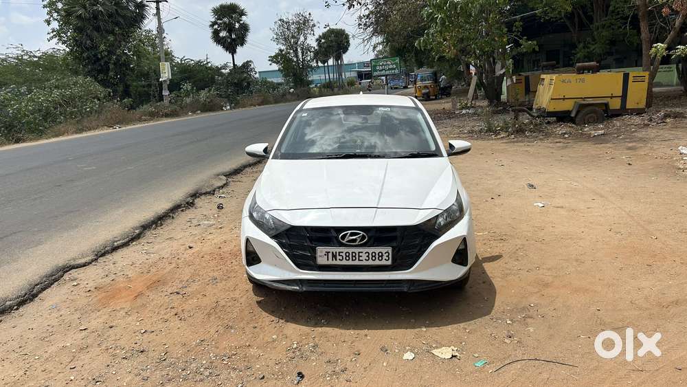 Hyundai I20 Sportz 1.2 Bs-iv, 2021, Petrol