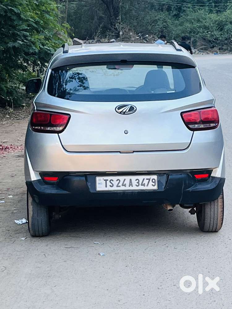 Mahindra Kuv 100, 2017, Diesel