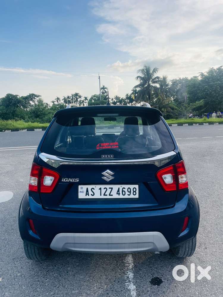 Maruti Suzuki Ignis 1.2 Delta Mt, 2020, Petrol