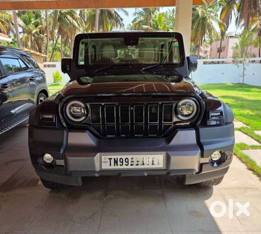 Mahindra Thar Roxx Ax7 L Diesel Mt 2wd, 2025, Diesel