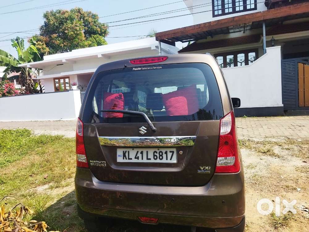 Maruti Suzuki Wagon R 1.0 Vxi Ags, 2016, Petrol