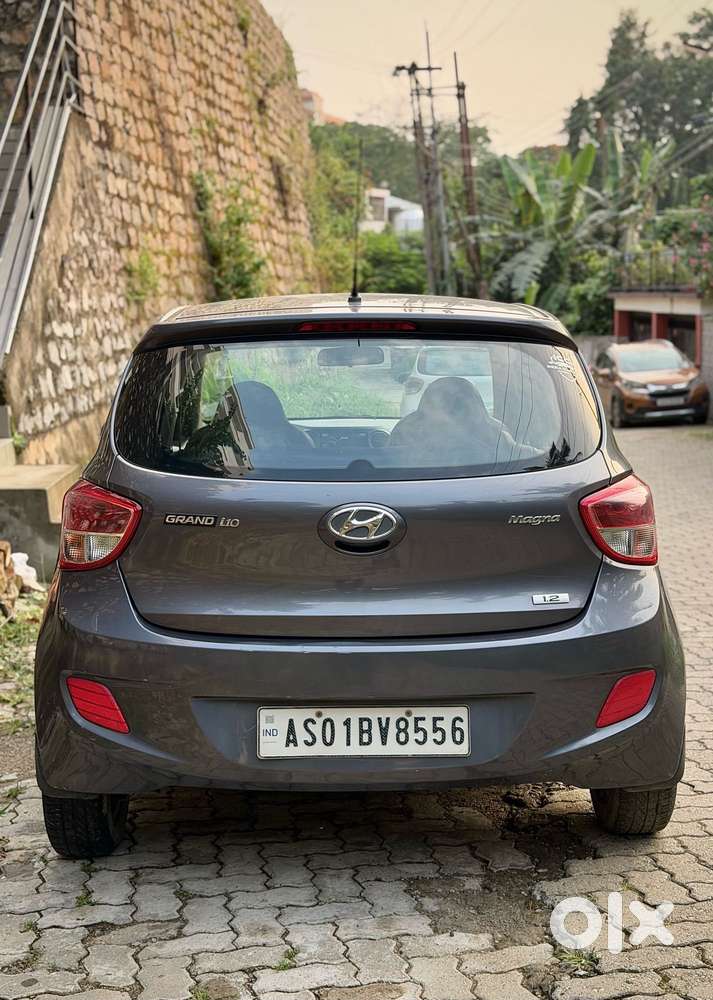 Hyundai Grand I10 2016-2017 Magna, 2016, Petrol