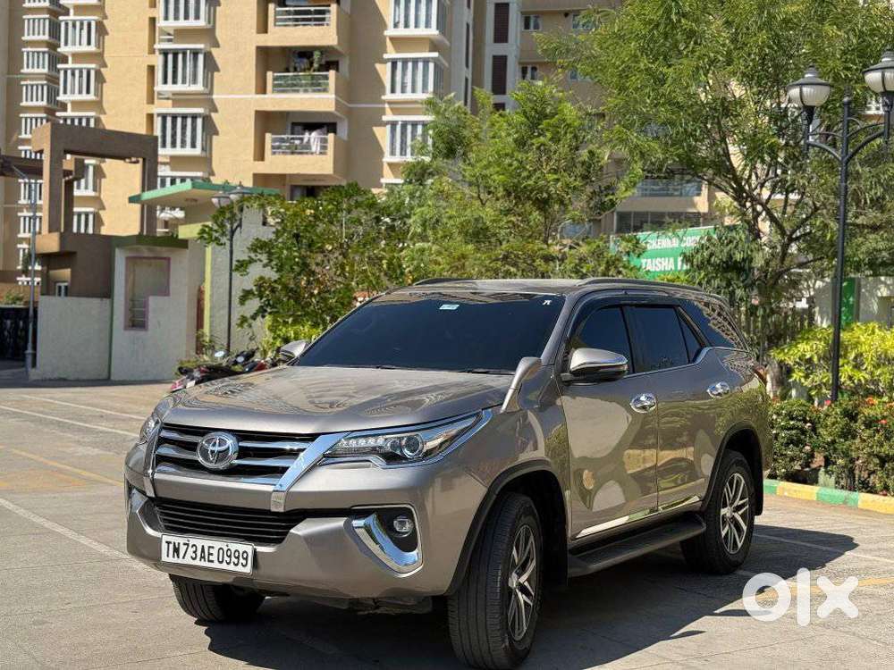 Toyota Fortuner 4x4 Mt 2.8 Diesel, 2020, Diesel