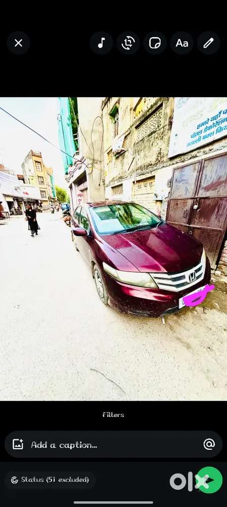 Honda City 2013 Petrol 83000 Km Driven