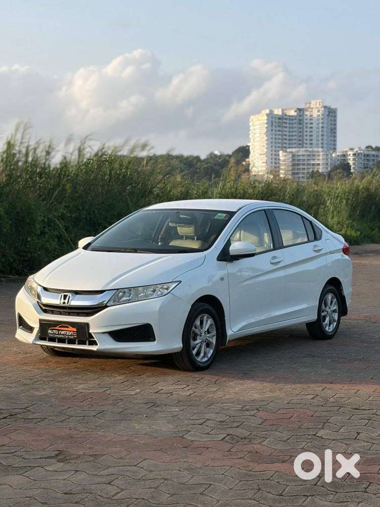 Honda City V Mt, 2016, Petrol