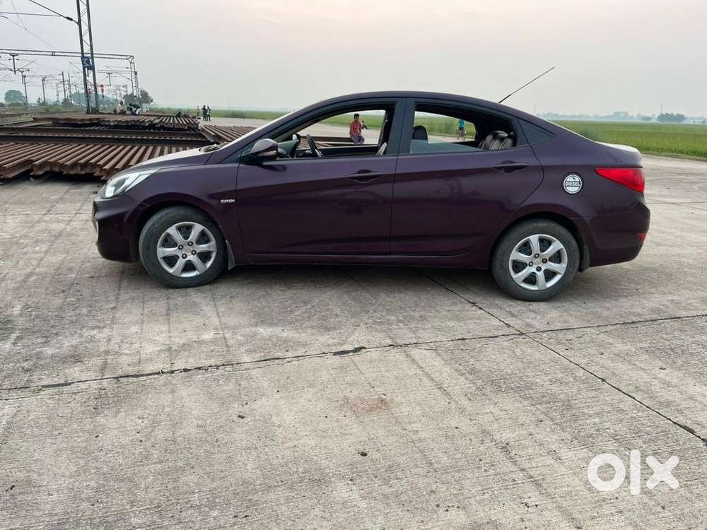 Hyundai Verna 2013 Diesel Good Condition