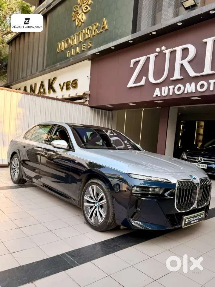 Bmw I7 Xdrive60, 2024, Electric