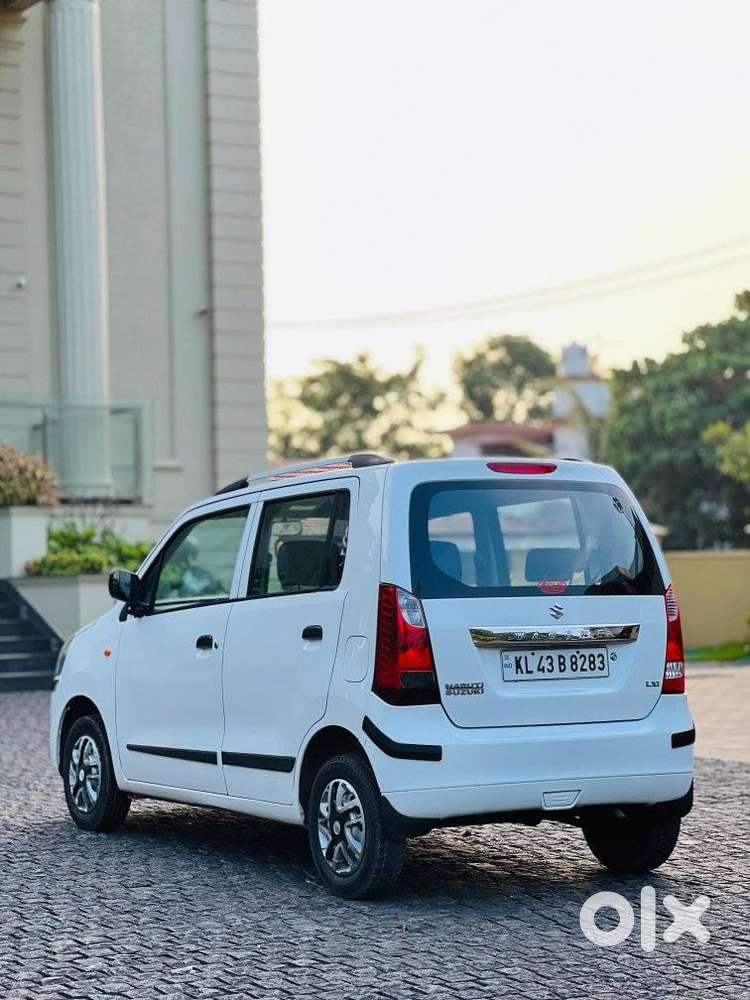 Maruti Suzuki Wagon R Lxi Bs Iv, 2010, Petrol