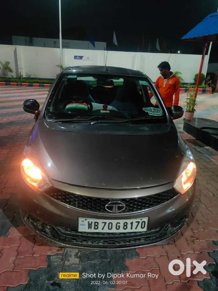 Tata Tiago 2017 Petrol Well Maintained