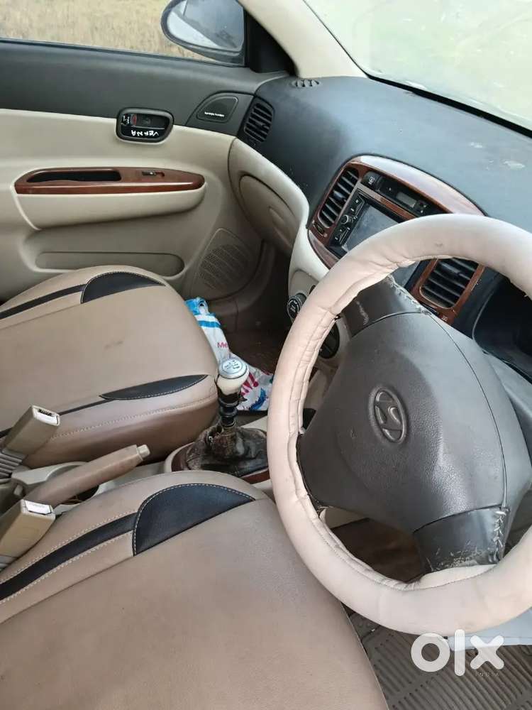 Hyundai Verna Sx Petrol 2007
