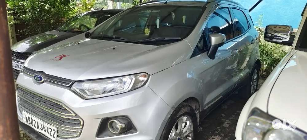 Excellent Condition Ford Ecosport 1.5 Diesel Manual 2016