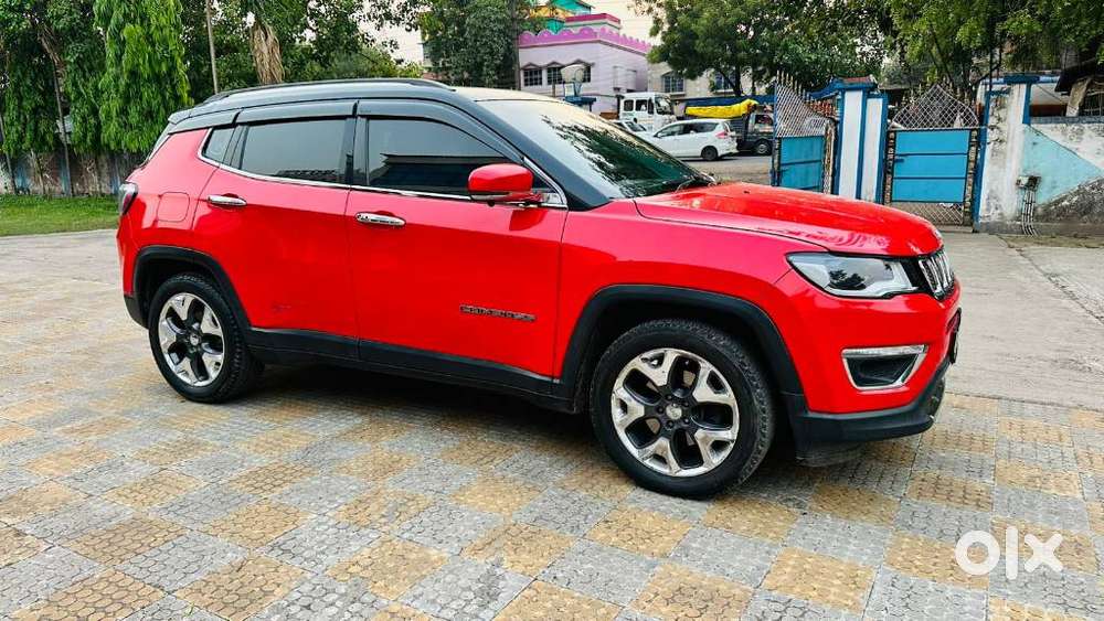 Jeep Compass 1.4 Limited Plus, 2018, Petrol