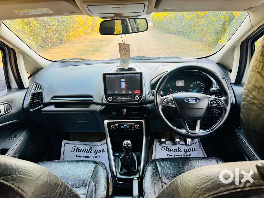 Ford Ecosport 1.5 Diesel Titanium, 2018, Diesel