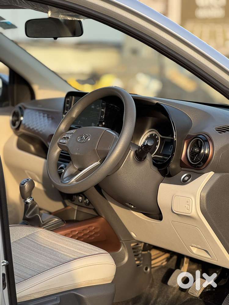 Hyundai Aura Sx 1.2 Petrol, 2022, Petrol