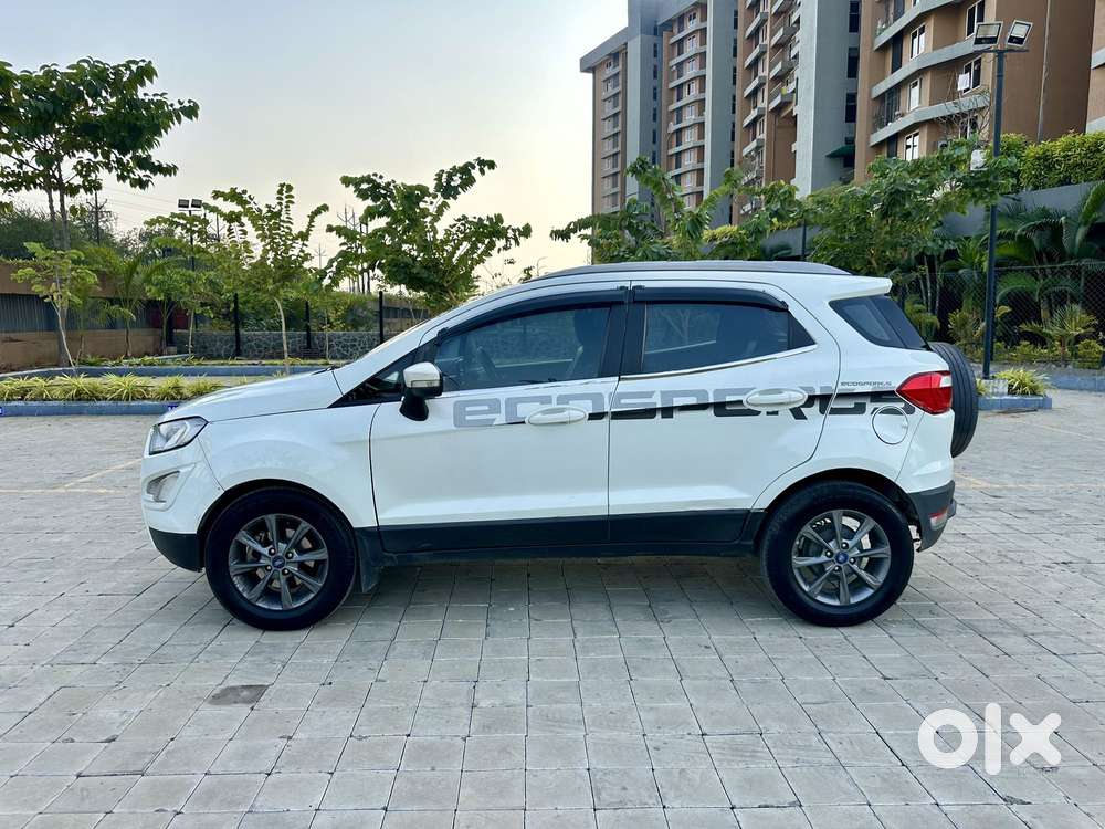 Ford Ecosport 1.5 Diesel Titanium, 2020, Diesel