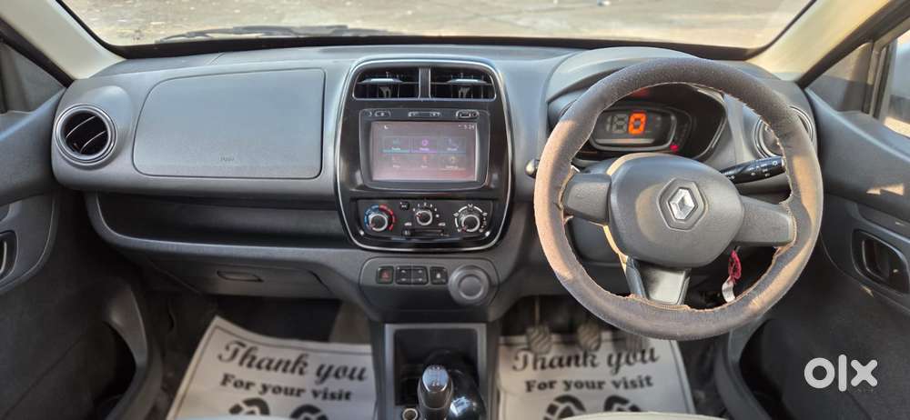 Renault Kwid Rxt Easy-r, 2017, Petrol