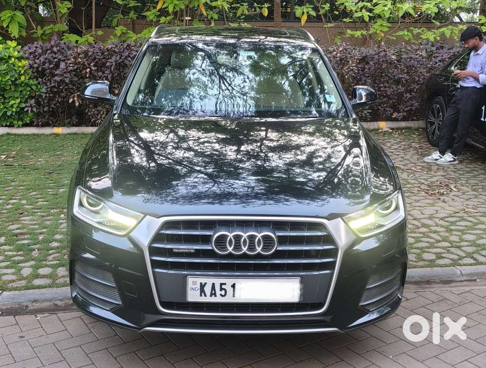 Audi Q3 2.0 30 Tdi Premium With Sunroof, 2016, Diesel