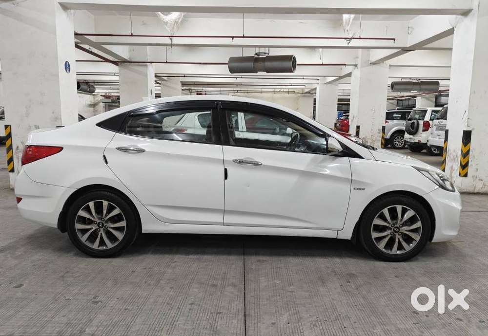Hyundai Verna Sx Option, 2014, Diesel