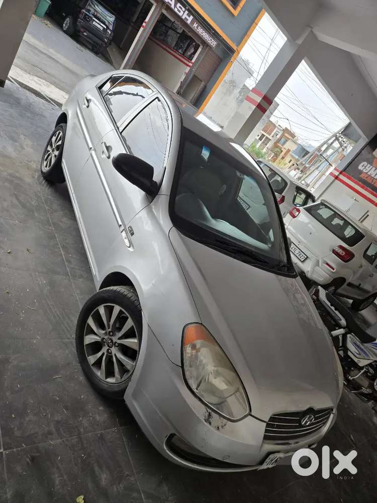 Verna 2007 Model 1.5 Crdi Vgt Abs