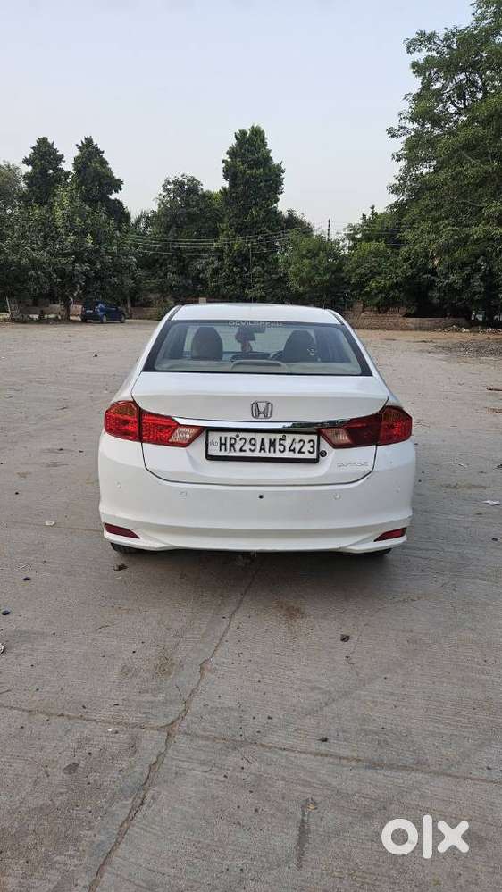 Honda City 1.5 Sv I-vtec Mt, 2016, Cng & Hybrids