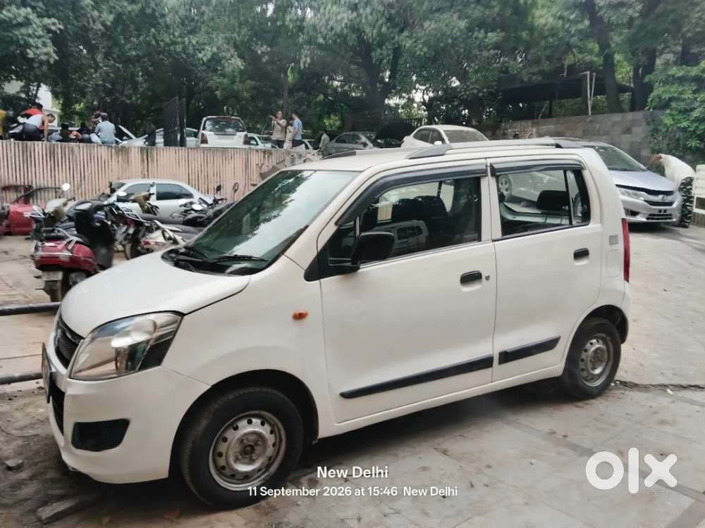 Maruti Suzuki Wagon R Lxi Cng, 2017, Cng & Hybrids