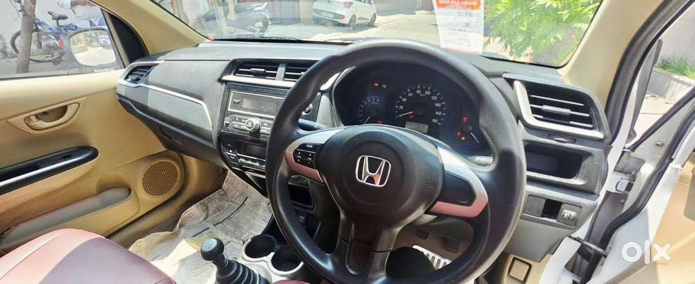 Honda Brio S Mt, 2016, Petrol